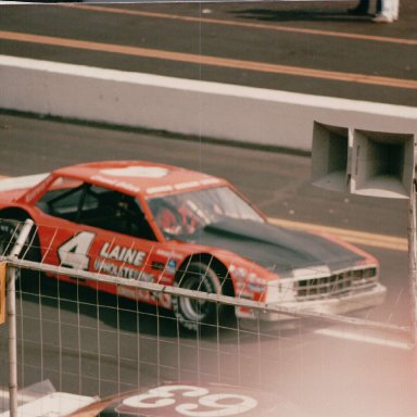 Winston Classic, Martinsville Speedway, October 30, 1988