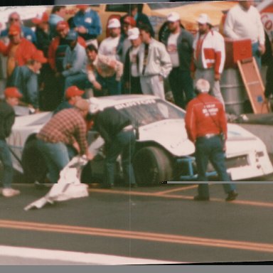 Winston Classic, Martinsville Speedway, October 30, 1988