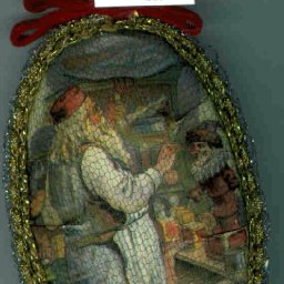 Hendrick Ornament 1986 Side B