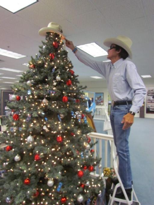 Tree Topper - Gallery - Dave Fulton | racersreunion.com