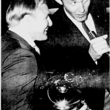 1968 NASCAR Awards Richard and Cale