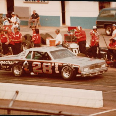 Martinsville Speedway, April 22, 1979