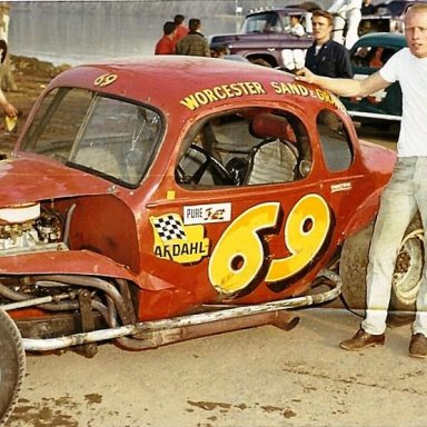 Pete Hamilton.