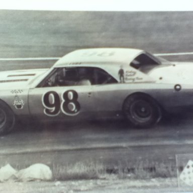 Eddie Royster Trico Speedway