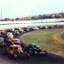 Eddie Royster Woods Brothers Coupe at Martinsville day it was crashed