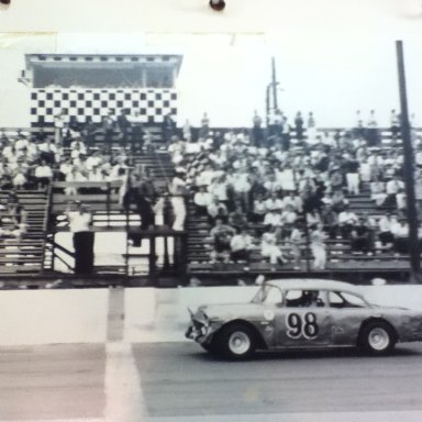 Eddie Royster 55 Chevy at South Boston