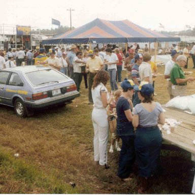 Richmond Wrangler Pig Pickin' 1982