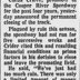 Curtis Crider promoter Cooper River SC 68