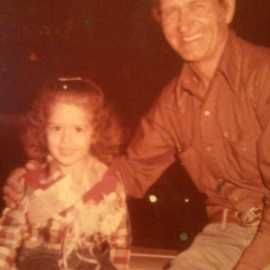 Curtis Crider and Miss Volusia Co. Speedway