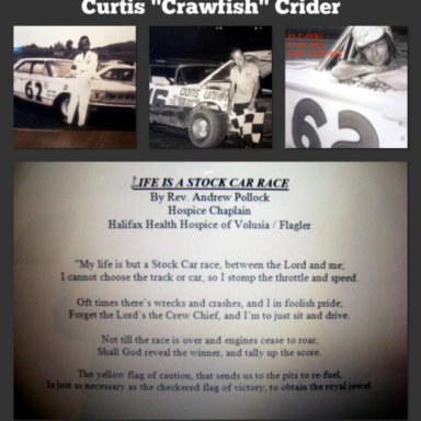 memorial for curtis