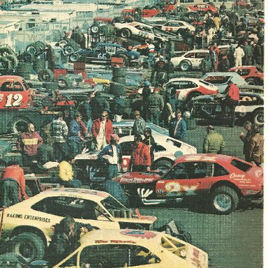 A pit full of Modifieds