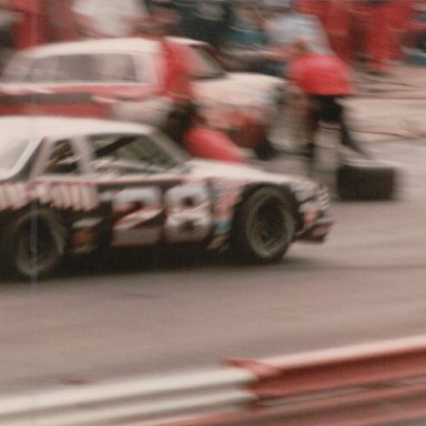 Northwestern Bank 400, North Wilkesboro, NC April 5, 1981