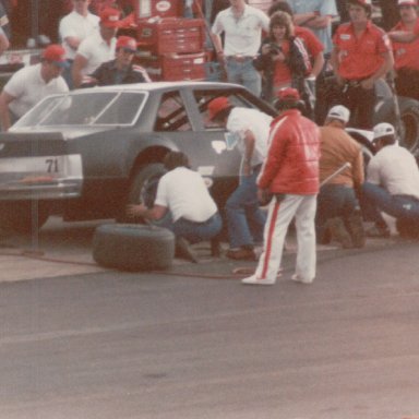 Northwestern Bank 400, North Wilkesboro, NC April 5, 1981