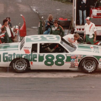 Northwestern Bank 400, North Wilkesboro, NC April 5, 1981