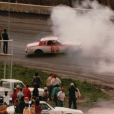 Northwestern Bank 400, North Wilkesboro, NC April 5, 1981