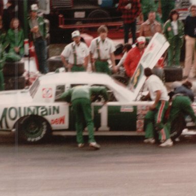 Northwestern Bank 400, North Wilkesboro, NC April 5, 1981