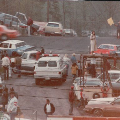 Northwestern Bank 400, North Wilkesboro, NC April 5, 1981