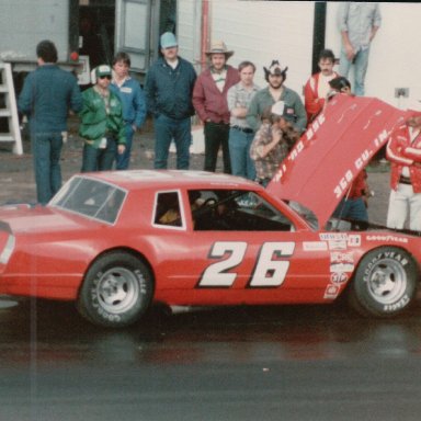 Northwestern Bank 400, North Wilkesboro, NC April 5, 1981