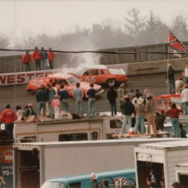 Northwestern Bank 400, North Wilkesboro, NC April 5, 1981