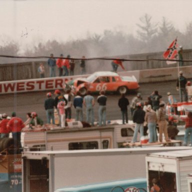 Northwestern Bank 400, North Wilkesboro, NC April 5, 1981