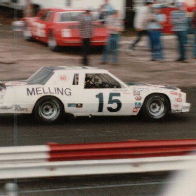 Northwestern Bank 400, North Wilkesboro, NC April 5, 1981