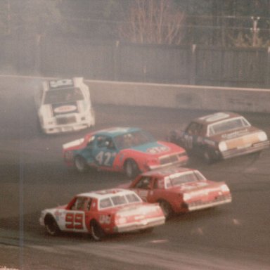 Northwestern Bank 400, North Wilkesboro, NC April 5, 1981