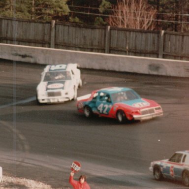 Northwestern Bank 400, North Wilkesboro, NC April 5, 1981