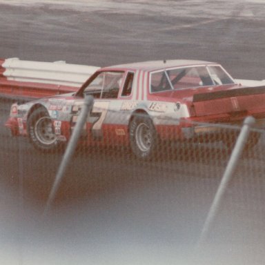 Northwestern Bank 400, North Wilkesboro, NC April 5, 1981