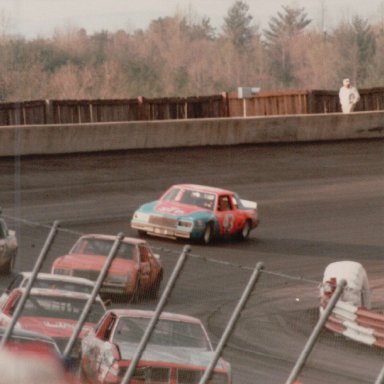 Northwestern Bank 400, North Wilkesboro, NC April 5, 1981