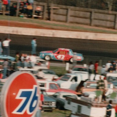 Northwestern Bank 400, North Wilkesboro, NC April 5, 1981