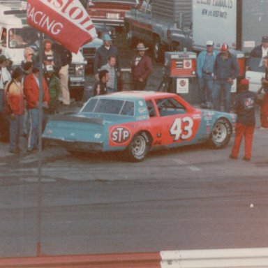 Northwestern Bank 400, North Wilkesboro, NC April 5, 1981