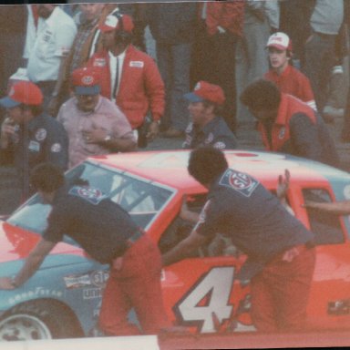 Northwestern Bank 400, North Wilkesboro, NC April 5, 1981