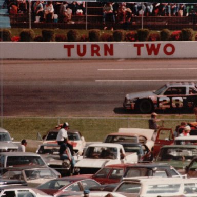 Virginia 500, Martinsville Speedway, April 26, 1981