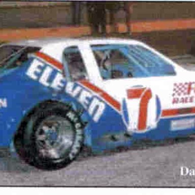 Derrike Cope Tries New Smyrna - 1985