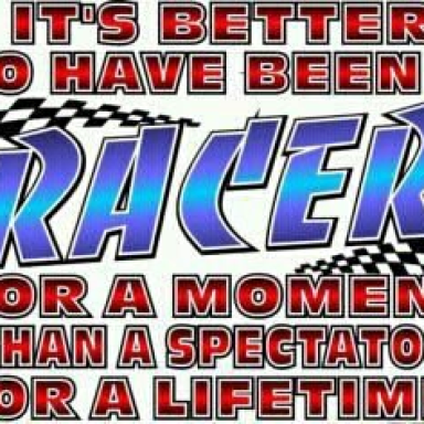 "Racer" Poster