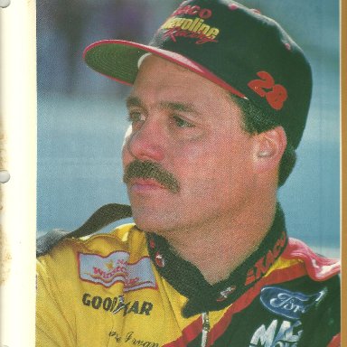 Ernie Irvan