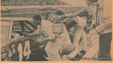 1966 Peach Blossom 500 - Jim Paschal