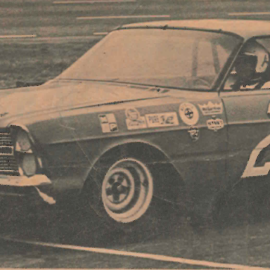 1966 Peach Blossom 500 Cale