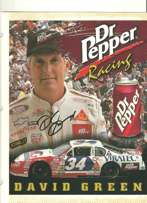David Green - Gallery - Ken Moeller | racersreunion.com
