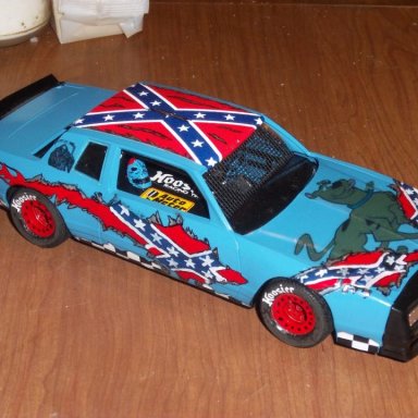Model of Rebel Phantom Race Car