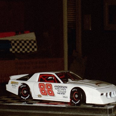 DIE CAST OF MY LAST CAR 1990 PT CHAMP