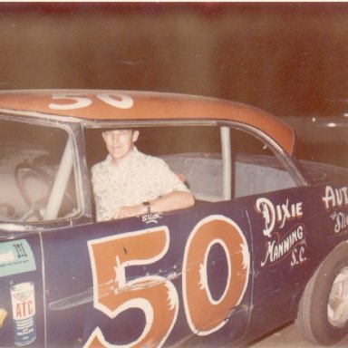 Slick Gibbons in his famous #50.