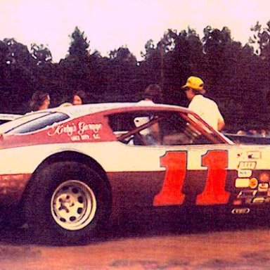Super-Fast General Motors car driven by Slick Gibbons