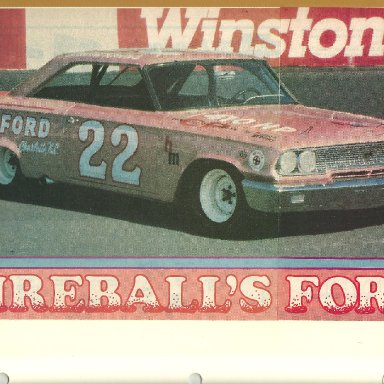 1963 Classic, Fireball Roberts