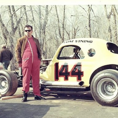 Tom Vining and the #144 team a