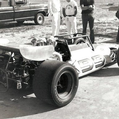 Geoff Bodine Supermodified 1972