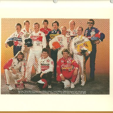 Winston Cup drivers