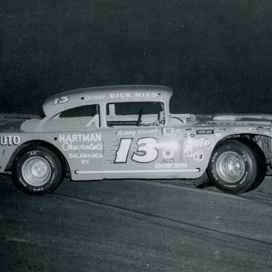 1969 YOU'LL SEE SOMETHING NEW ON THE REAR DECK ON A LATE MODEL SWINSON PHOTO