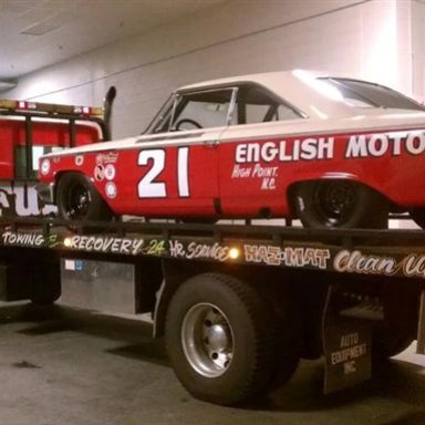 The Main Car Today--Wood Brothers