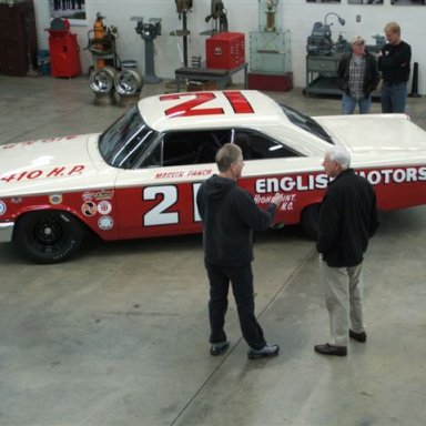 Wood Brothers, No. 21